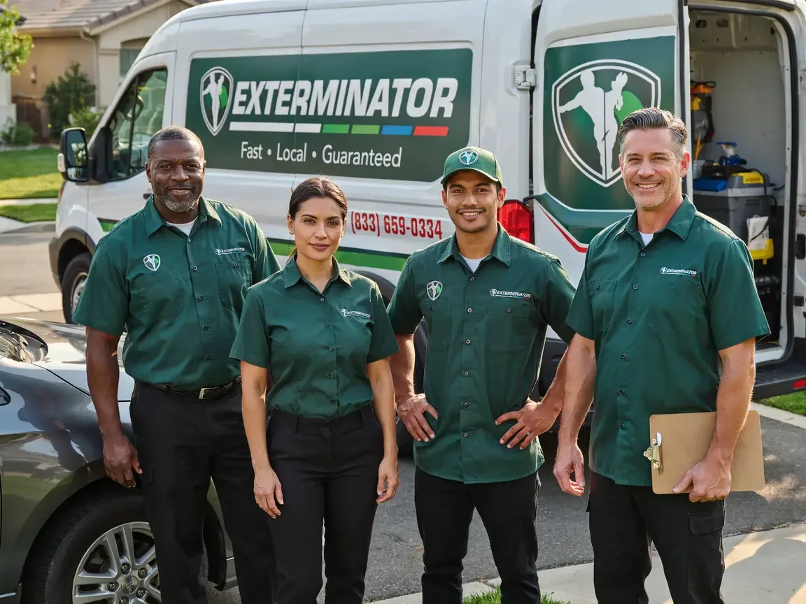 Pest Control company in Denair, CA