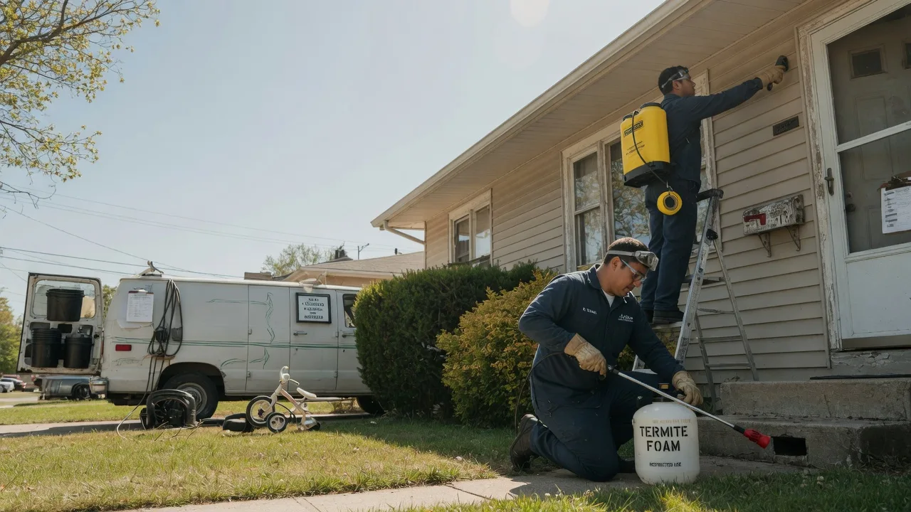 Pest Control in Denair, CA near me
